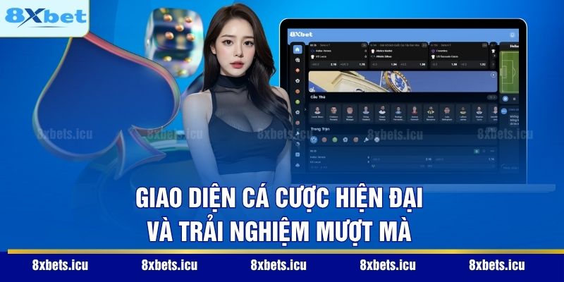 Trang Chủ Giao diện cá cược hiện đại và trải nghiệm mượt mà