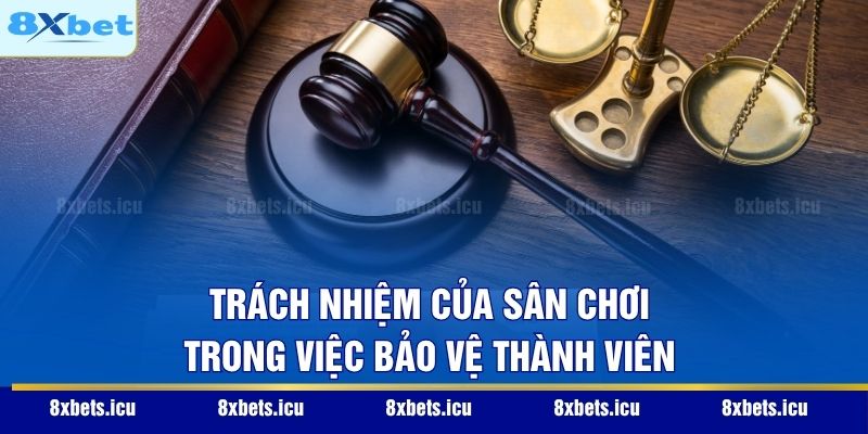 Trách nhiệm của sân chơi trong việc bảo vệ thành viên