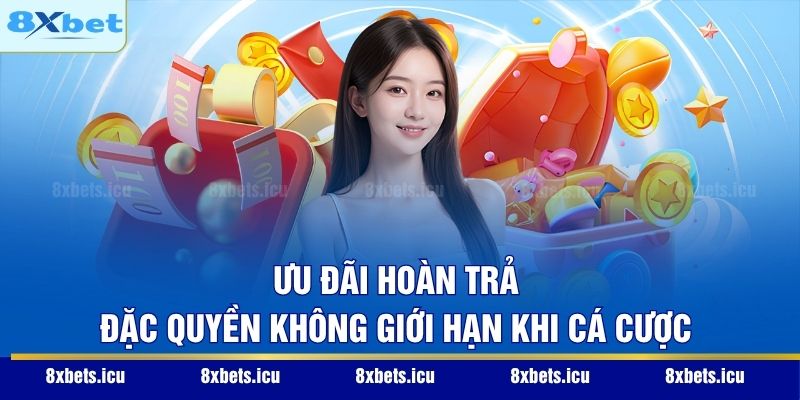 Ưu đãi hoàn trả - Đặc quyền không giới hạn khi cá cược