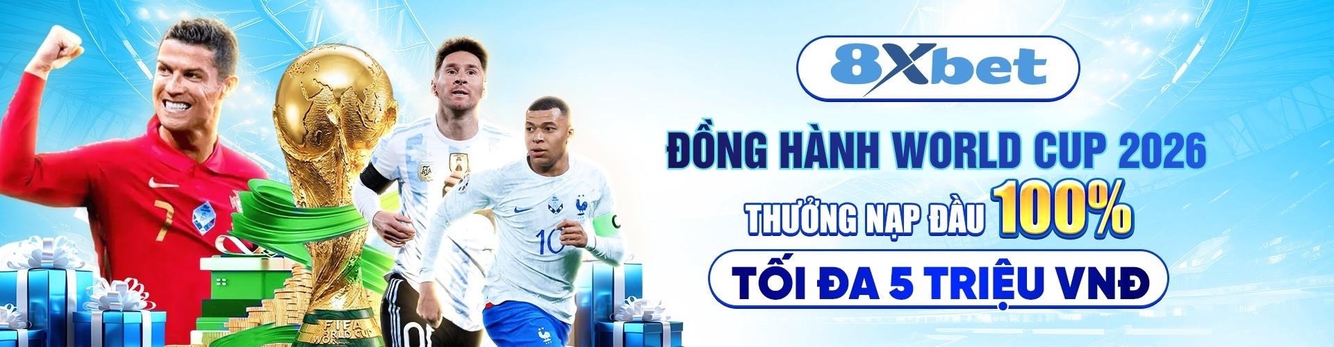 update banner 8XBET
